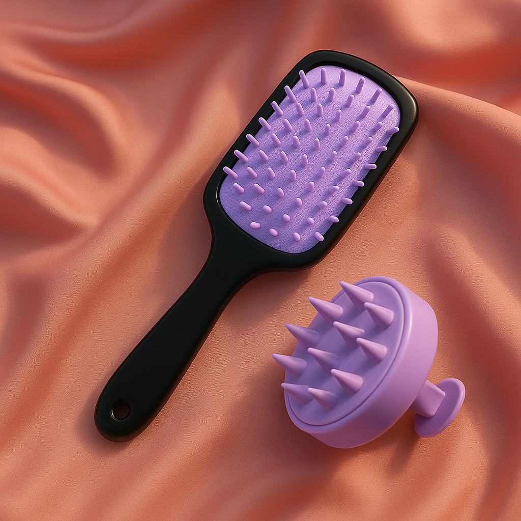Hair Spa Massager Set