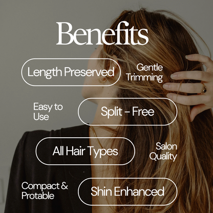 Split-End Hair Trimmer