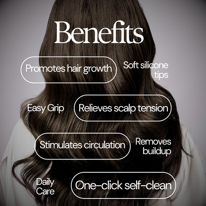 Hair Spa Massager Set