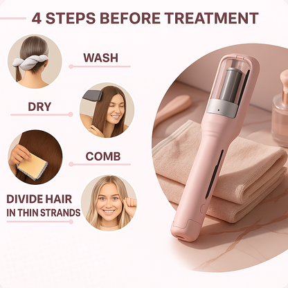 Split-End Hair Trimmer