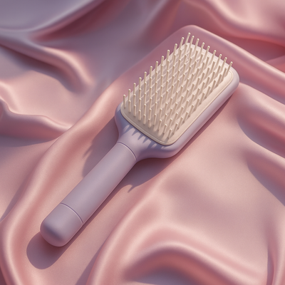 Self-Clean Brush