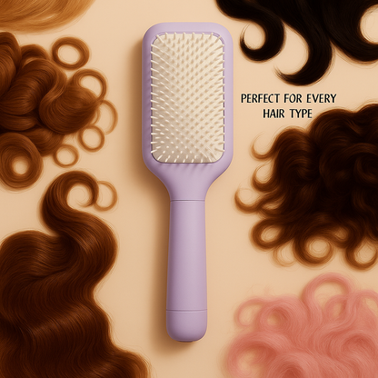 Self Cleaning Hair Brush