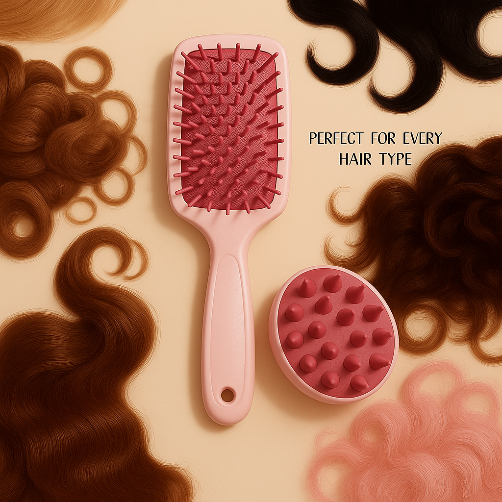 Hair Spa Massager Set