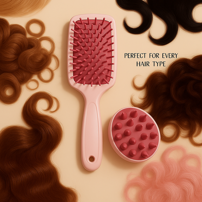 Hair Spa Massager Set