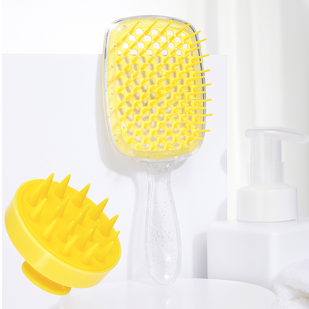 Hair Spa Massager Set