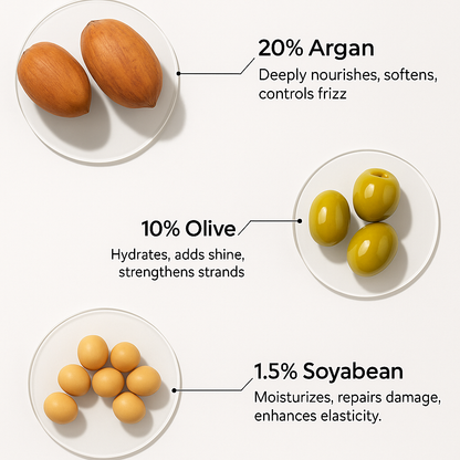 Moroccon Argan Hair Oil