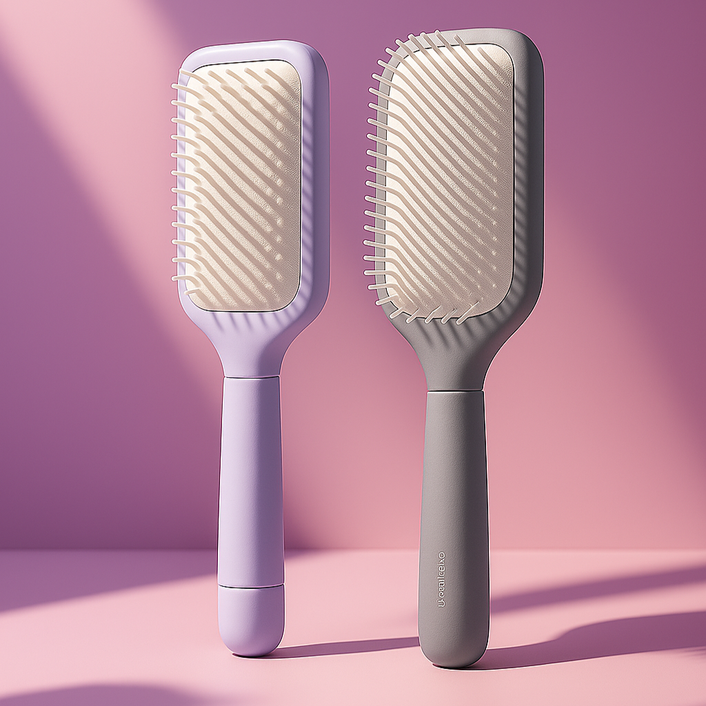 Self Cleaning Hair Brush