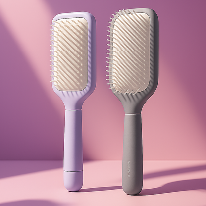 Self Cleaning Hair Brush
