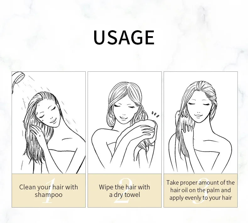 Moroccon Argan Hair Oil