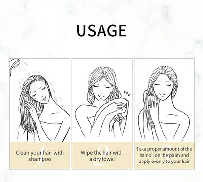 Moroccon Argan Hair Oil