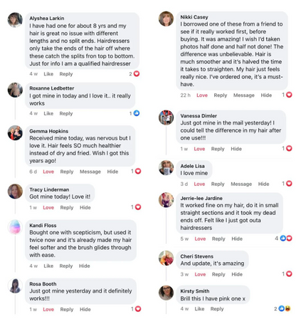 Hair Spa Massager Set